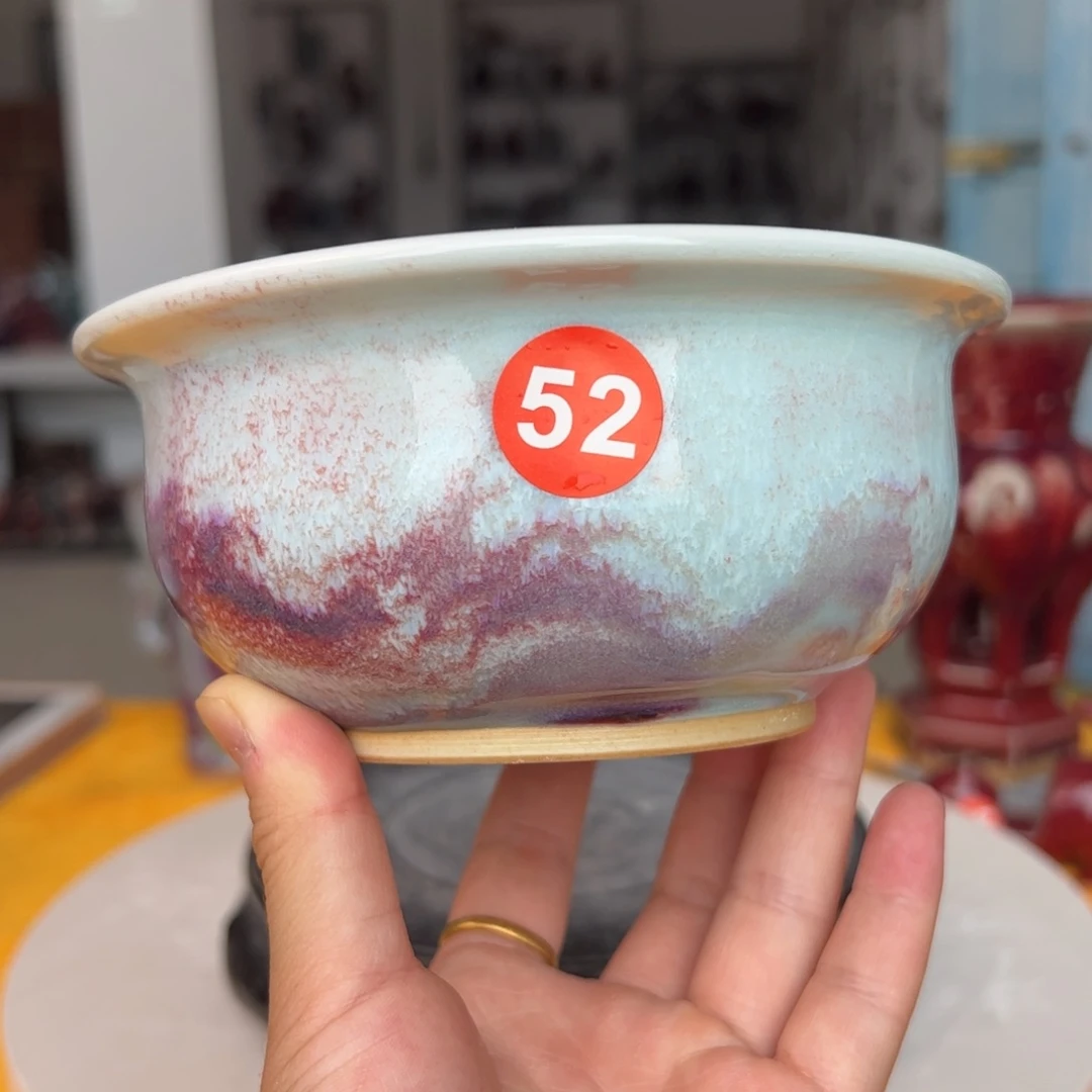 摆件郑家钧窑摆件