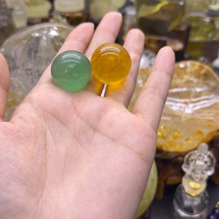 水晶珠宝半成品未镶嵌