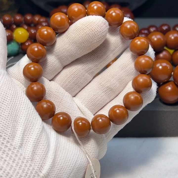 别***恙橄榄核手串/手链1.22超全品