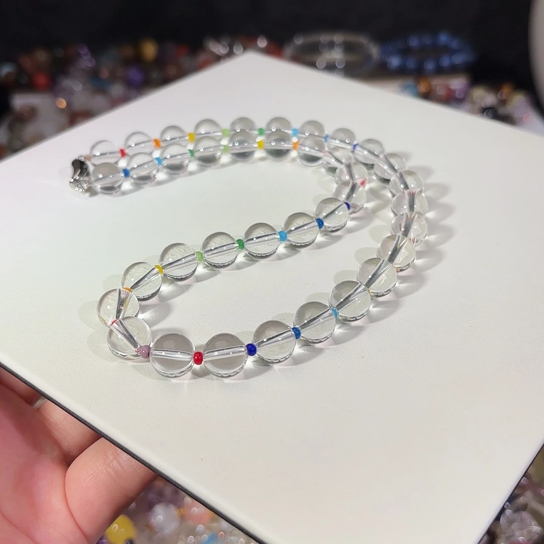 项链水晶未镶嵌李纯同款10➕