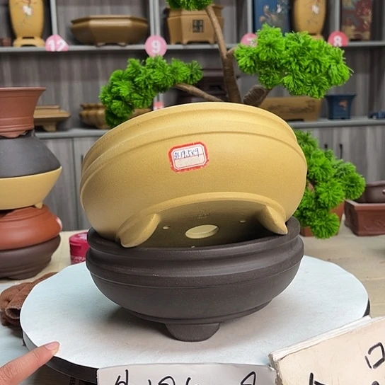 紫砂花盆宜兴市第一