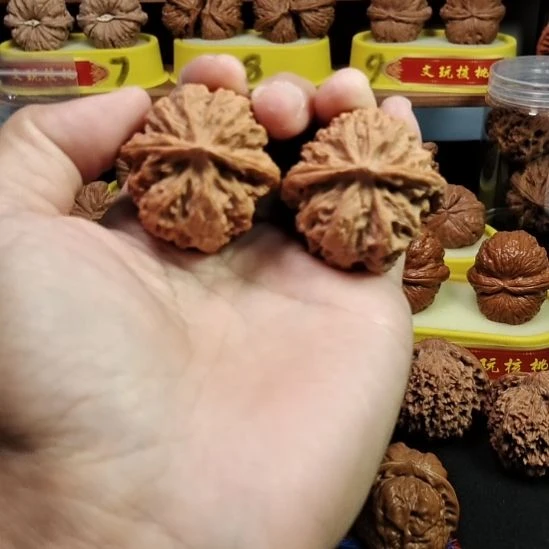 把件文玩核桃苹果园