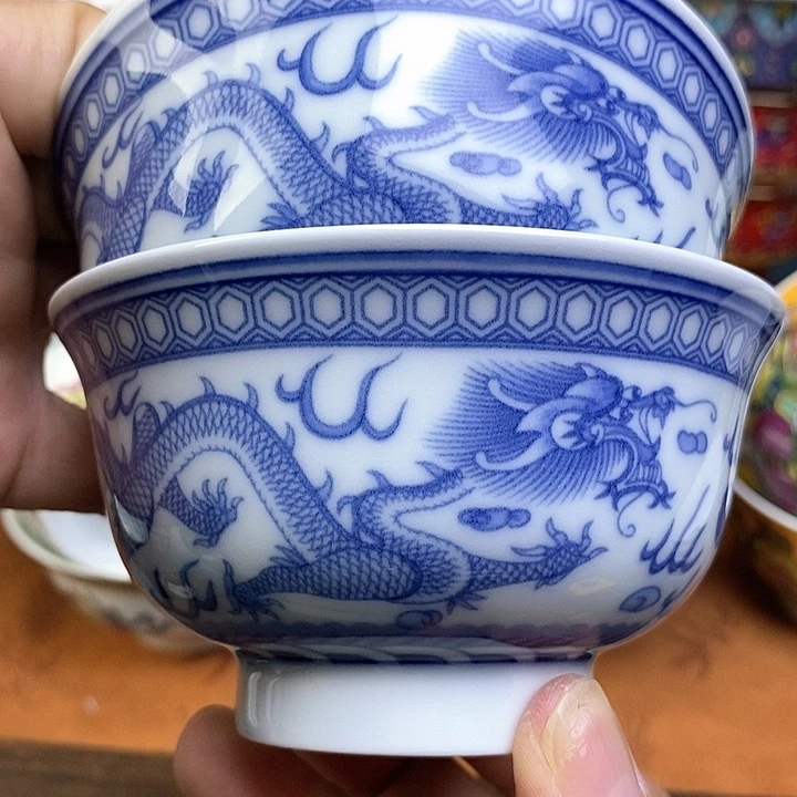 景德镇陶瓷藏式茶碗