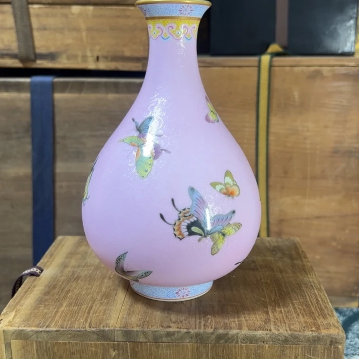 陶摆件日本回流好器物