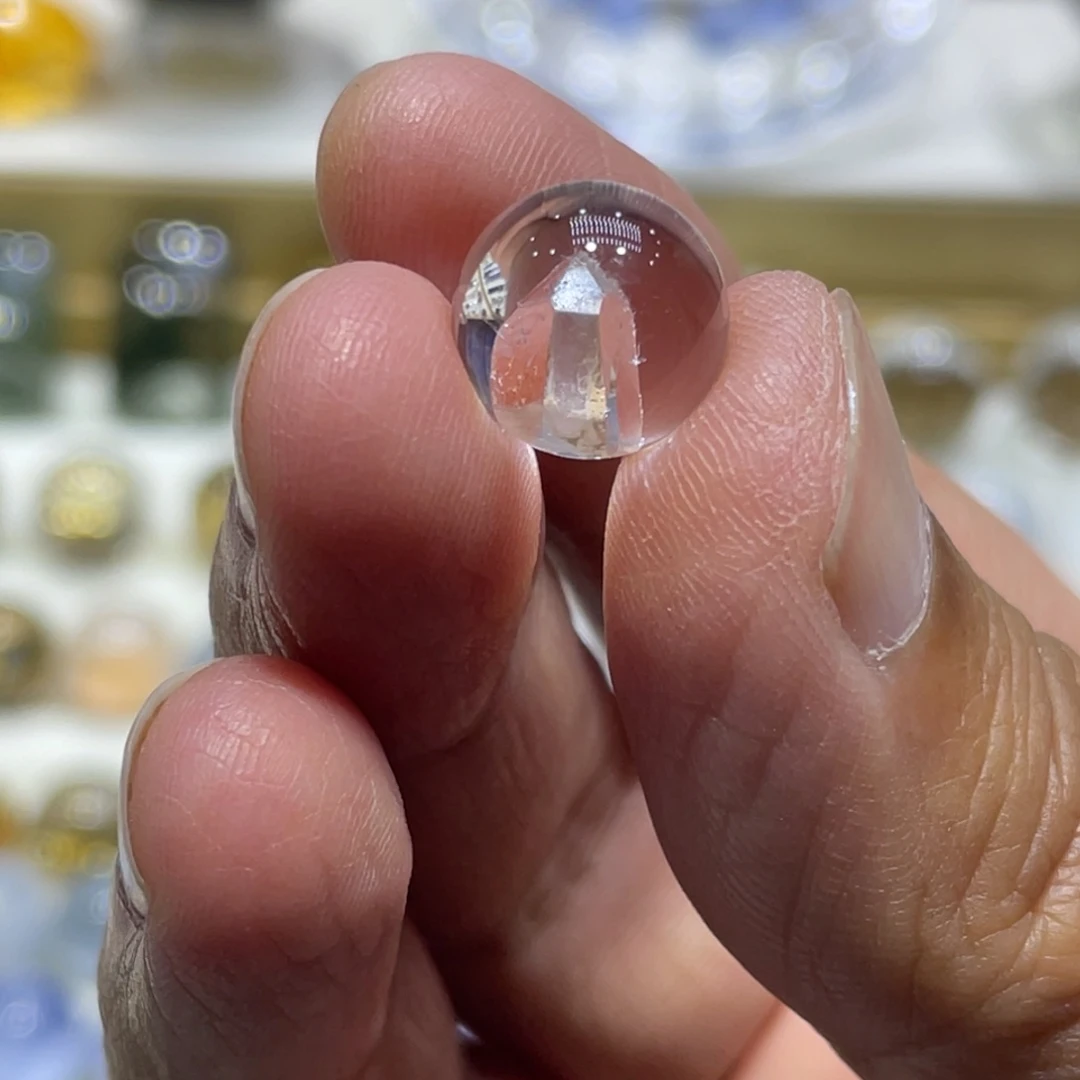 水晶珠宝半成品未镶嵌
