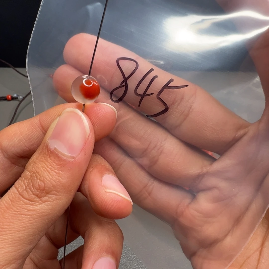 南红玛瑙未镶嵌845号南红9.5+