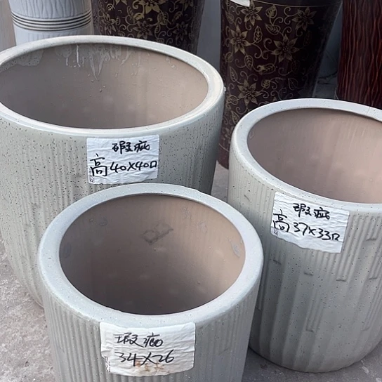 红陶陶瓷花盆默认瑕疵