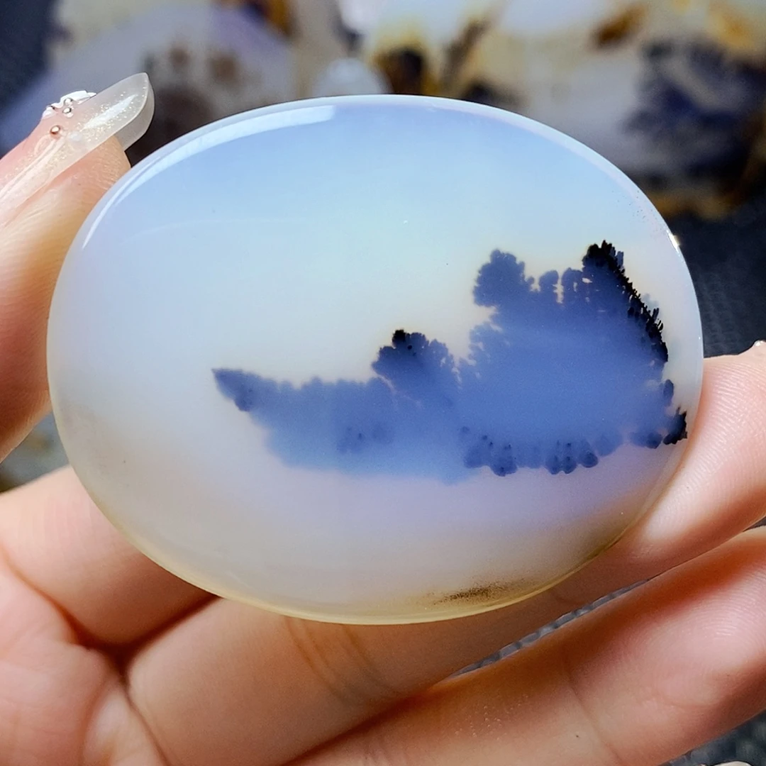 玛瑙/玉髓未镶嵌珠宝半成品