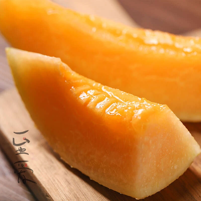 【至爱蜜瓜 顺丰空运】吐鲁番陆地哈密瓜脆爽多汁果味浓郁新鲜水果