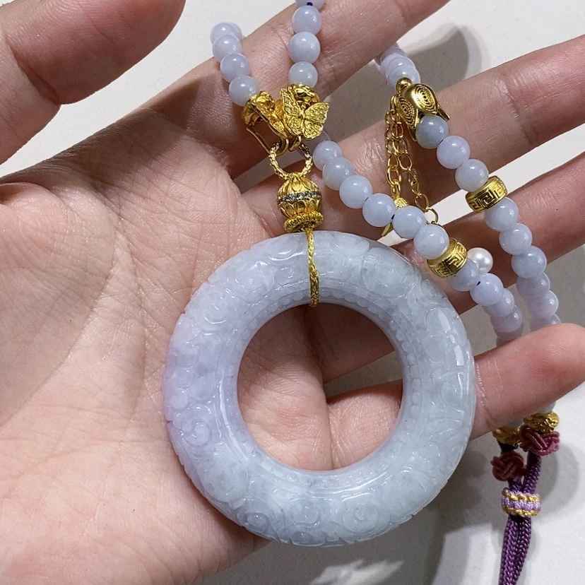 【闪购商品】颈饰未镶嵌翡翠