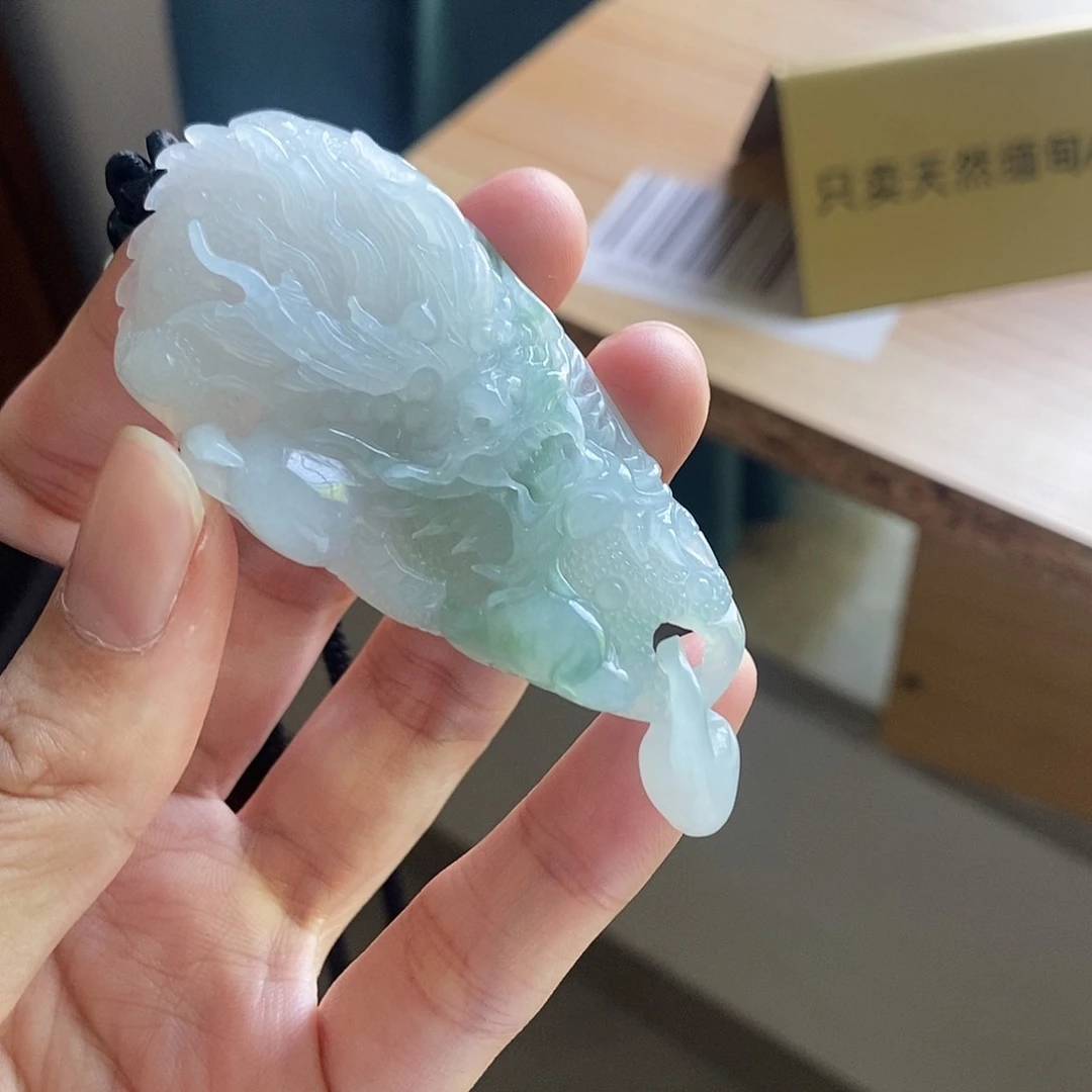 【闪购商品】颈饰未镶嵌翡翠天然缅甸A货翡翠