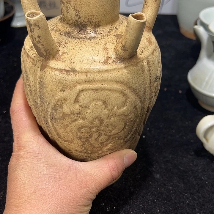 其他陶景德镇窑五管瓶