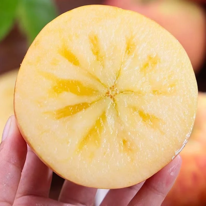 【带箱9-10斤】正宗新疆阿克苏冰糖心苹果脆甜多汁新鲜当季水果