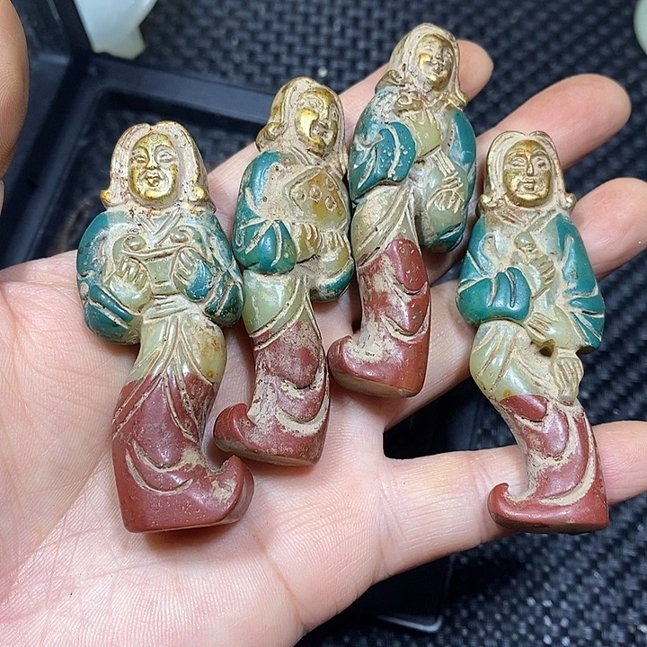 吊坠白玉菩提好物