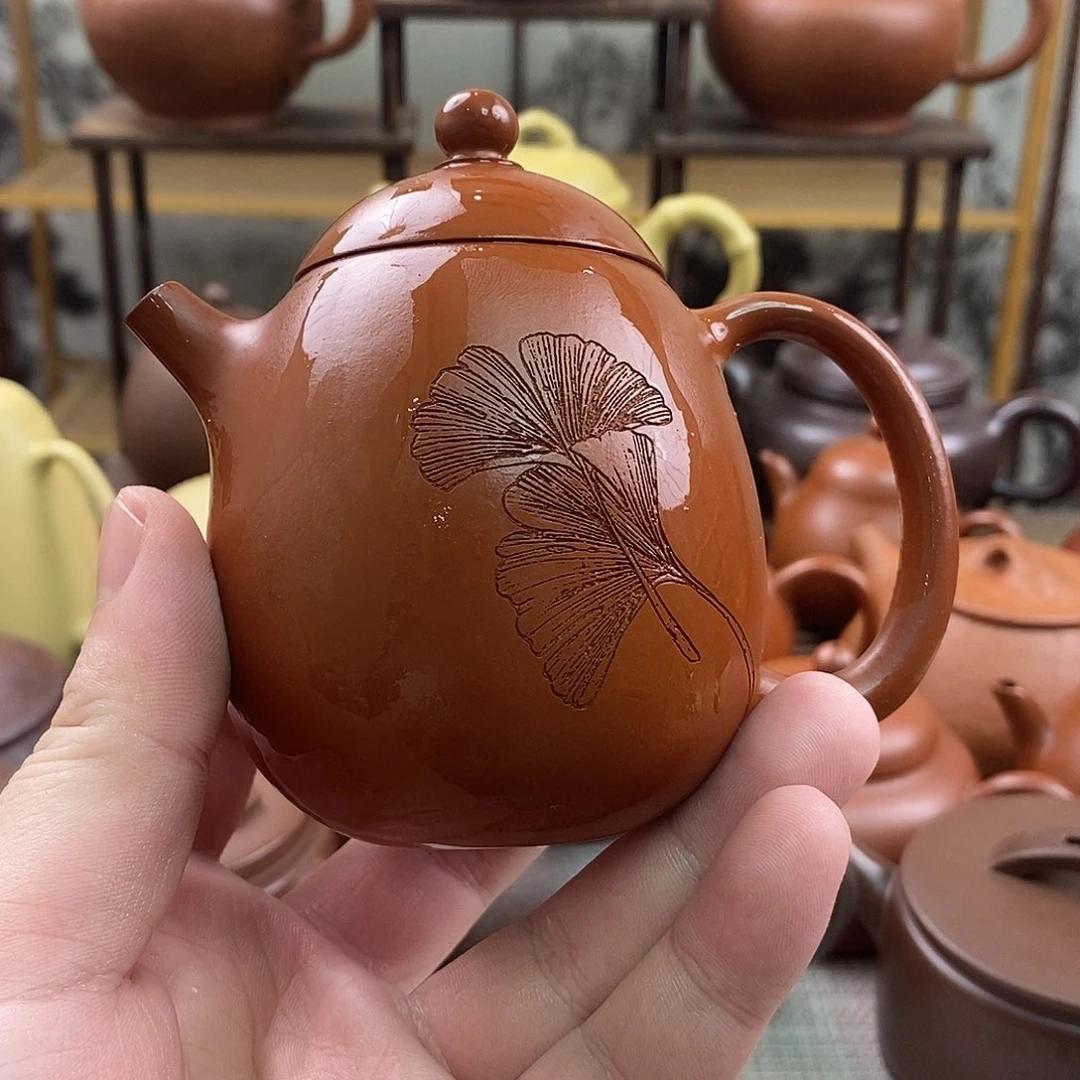 紫砂茶壶宜兴紫砂