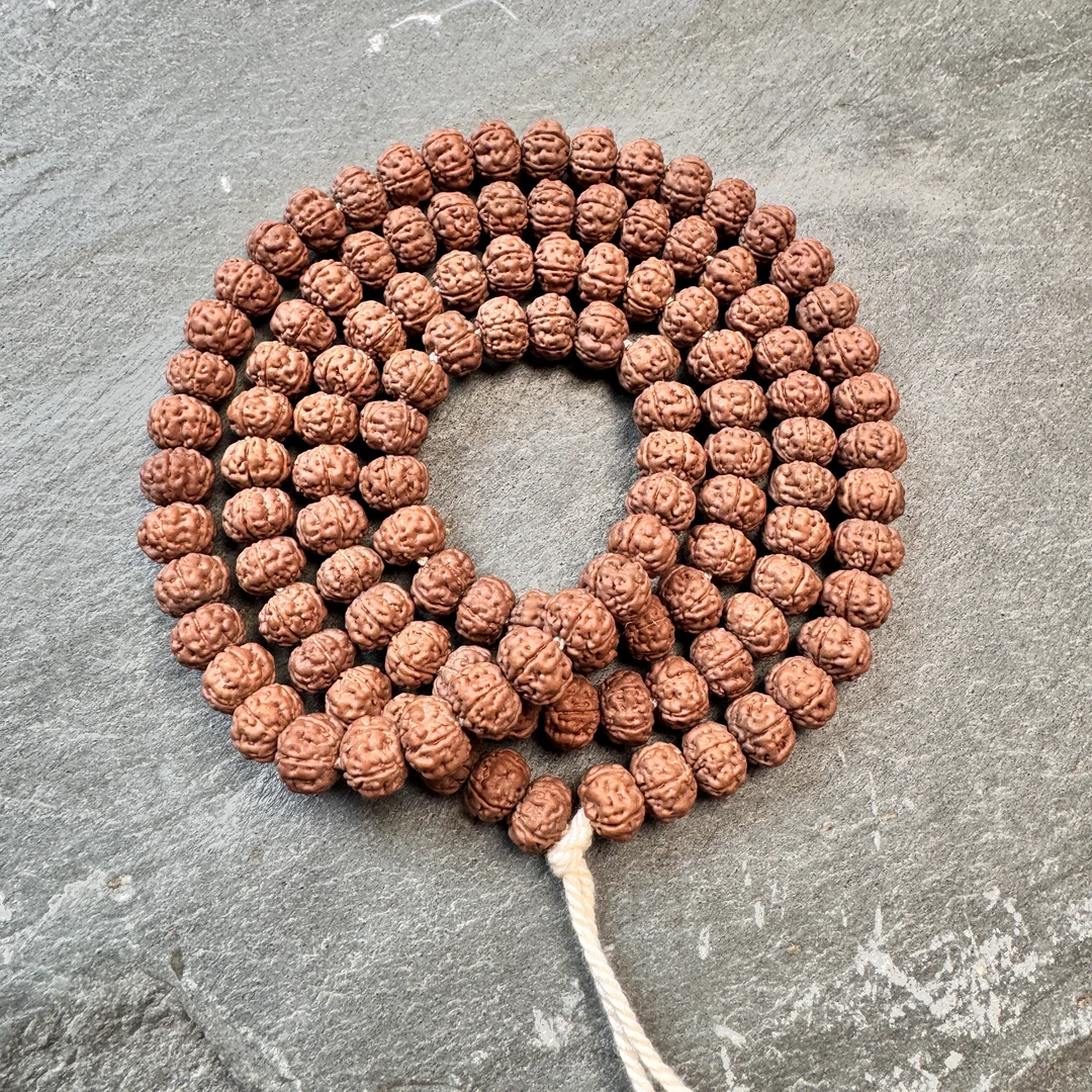乌里达老树王金刚菩提108长串-同树-褐色皮