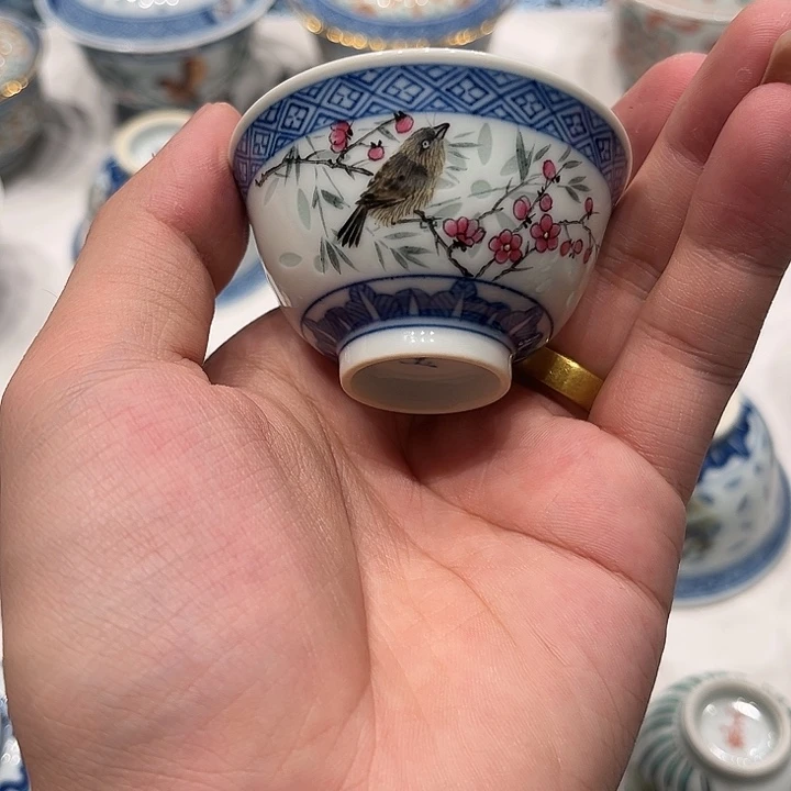 景德镇高温陶瓷杯子