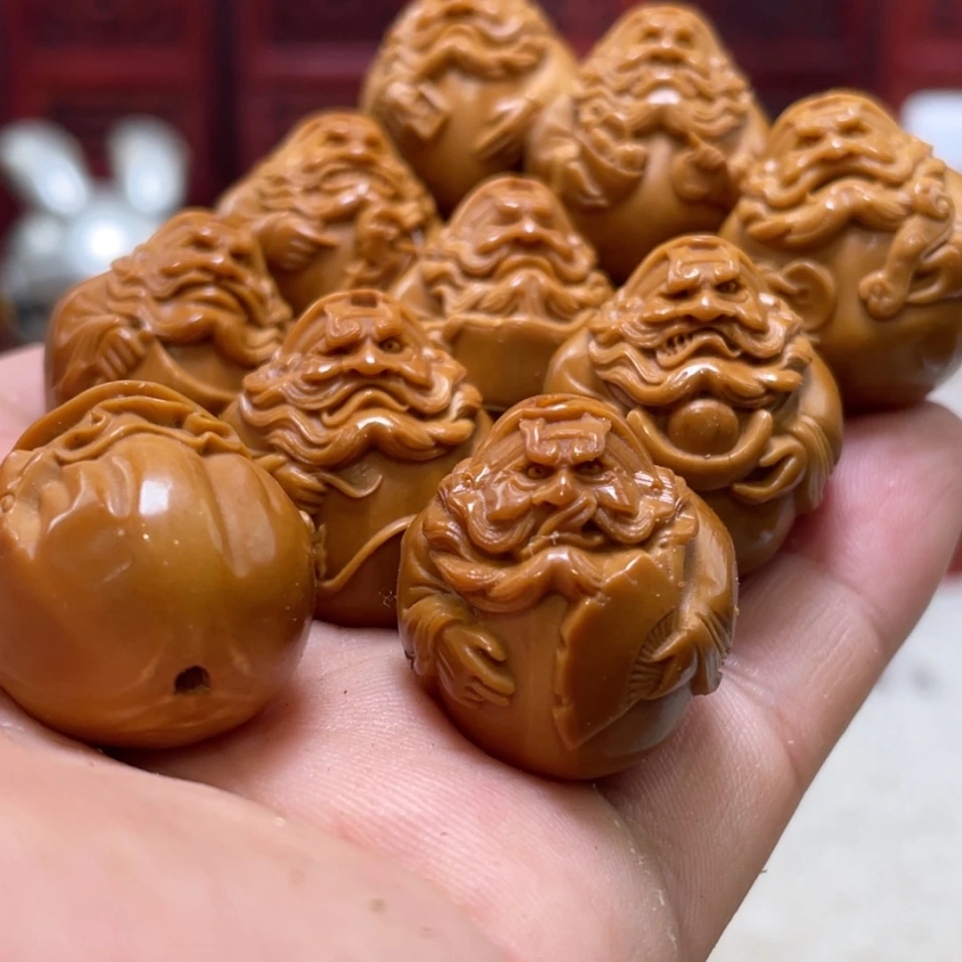 橄榄核吊坠橄榄核