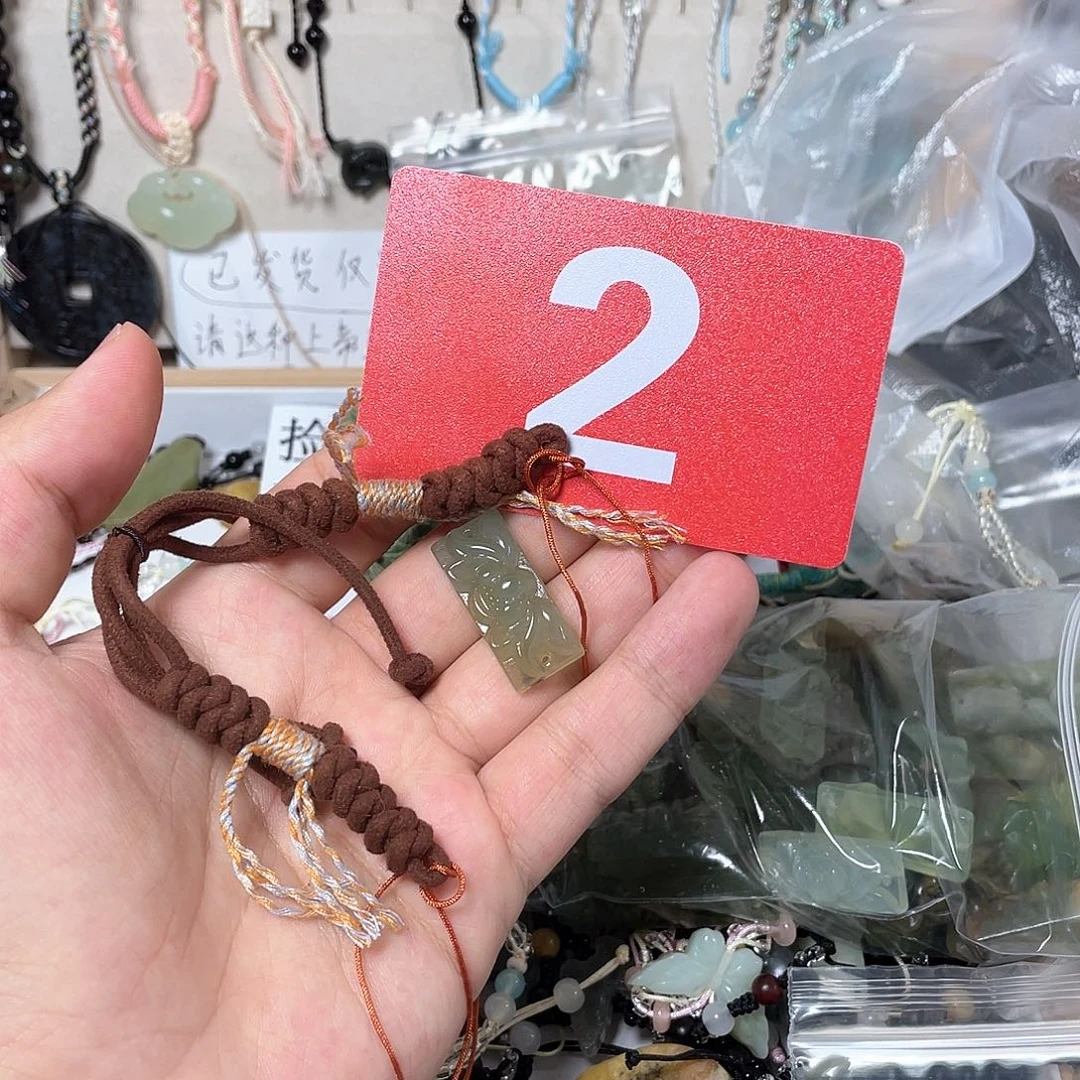 蛇纹石玉手链合金R**e