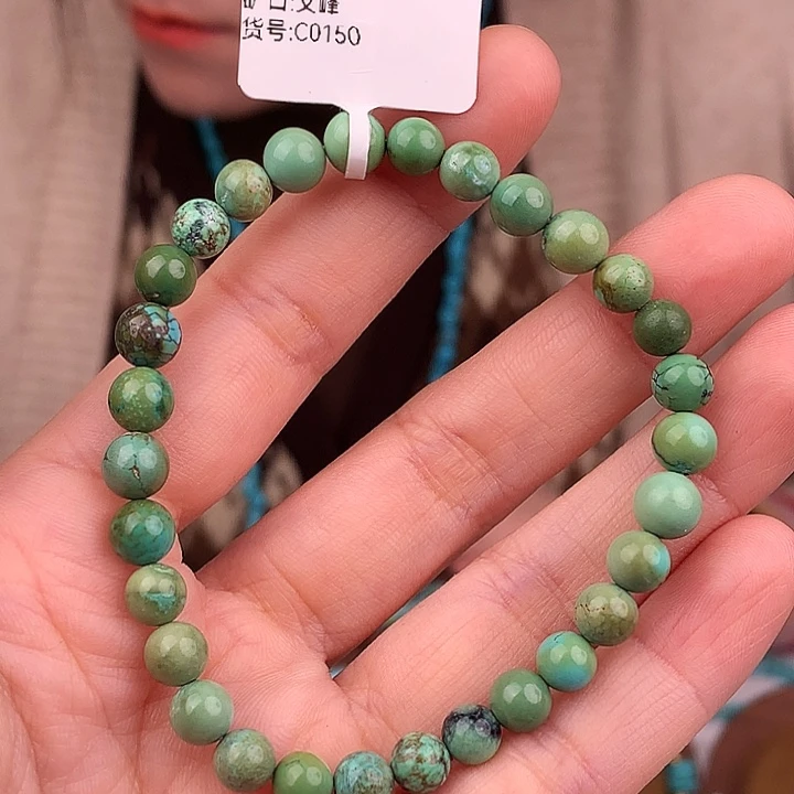 绿松石未镶嵌原矿