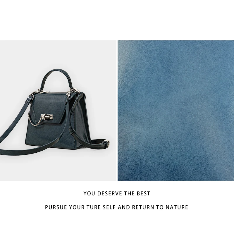 【尚恩CC】SK-82781-深邃蓝-轻奢时尚女士新款手提单肩斜挎包