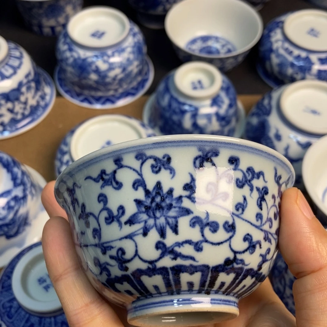 陶瓷微瑕大号主人杯