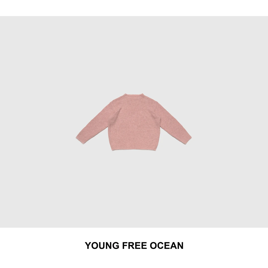 YOUNG FREE OCEAN2025秋冬款 糯叽叽套头毛衣