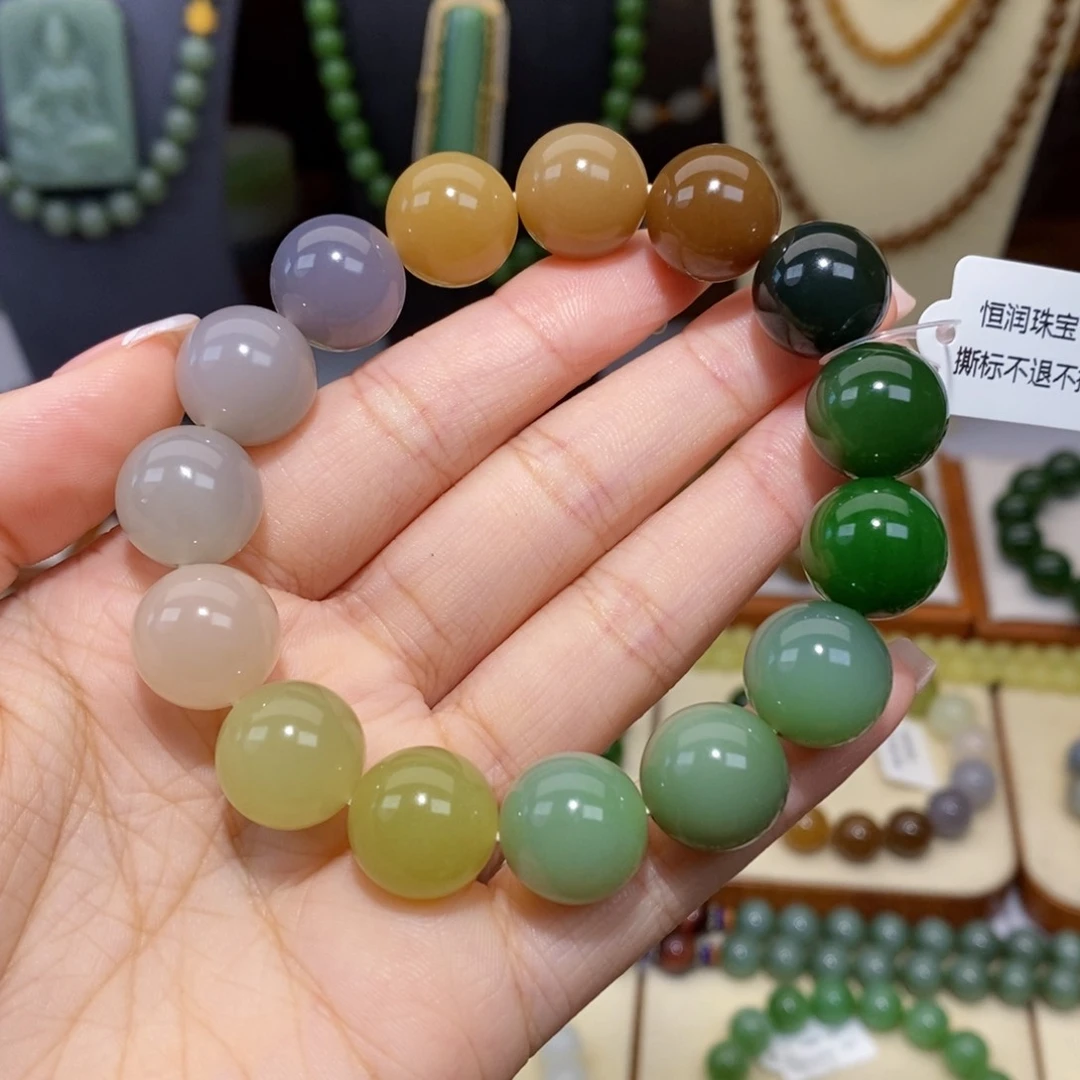 手串未镶嵌和田玉