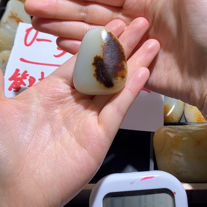 和田玉（糖玉）未镶嵌颈饰牛****6