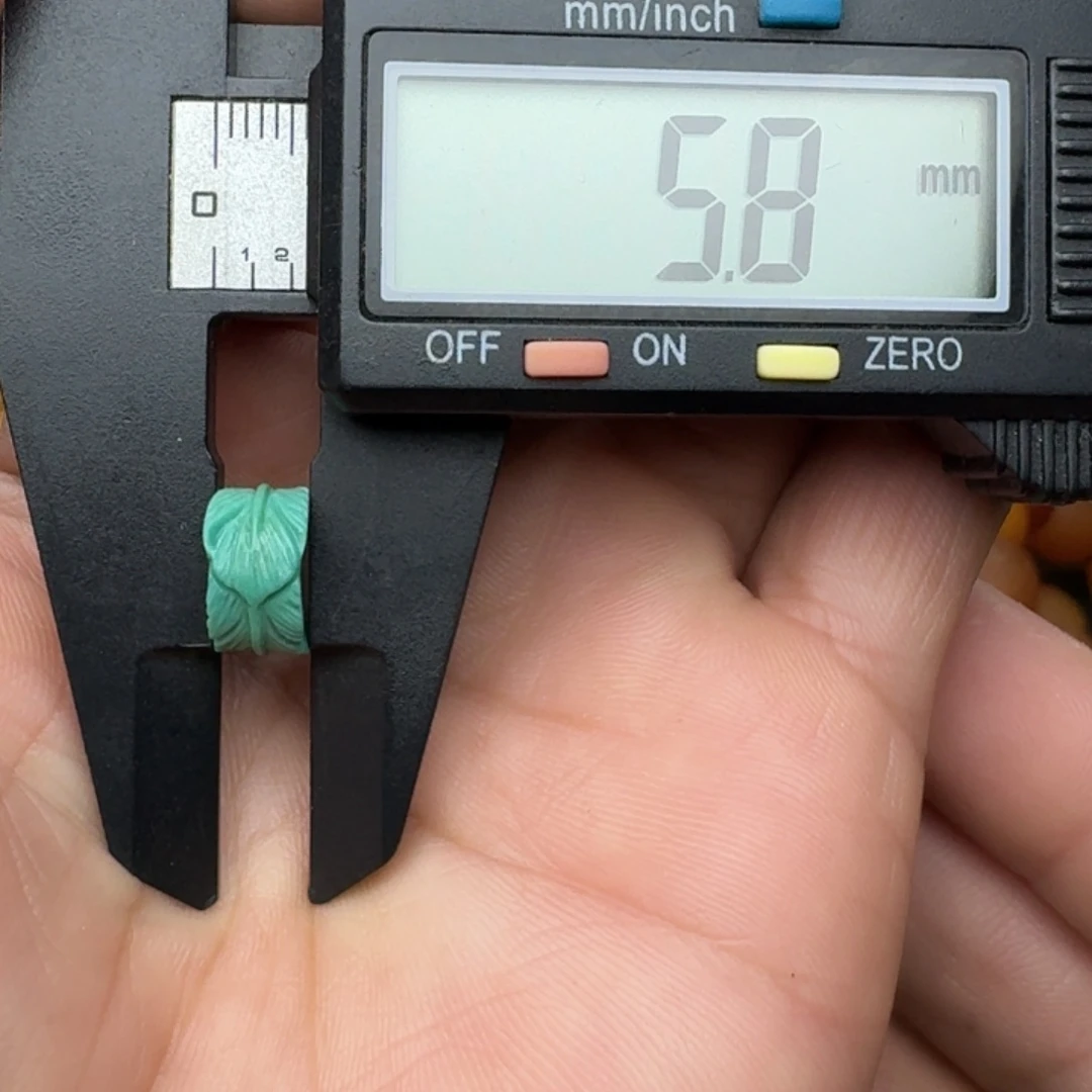 琥珀裸石未镶嵌天然原矿湖北十堰隔珠