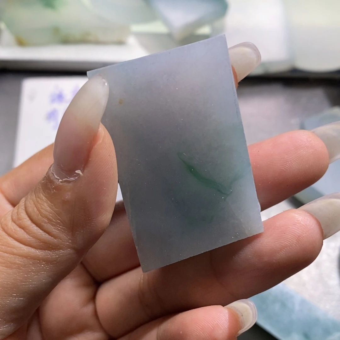 未镶嵌挂件翡翠原****师