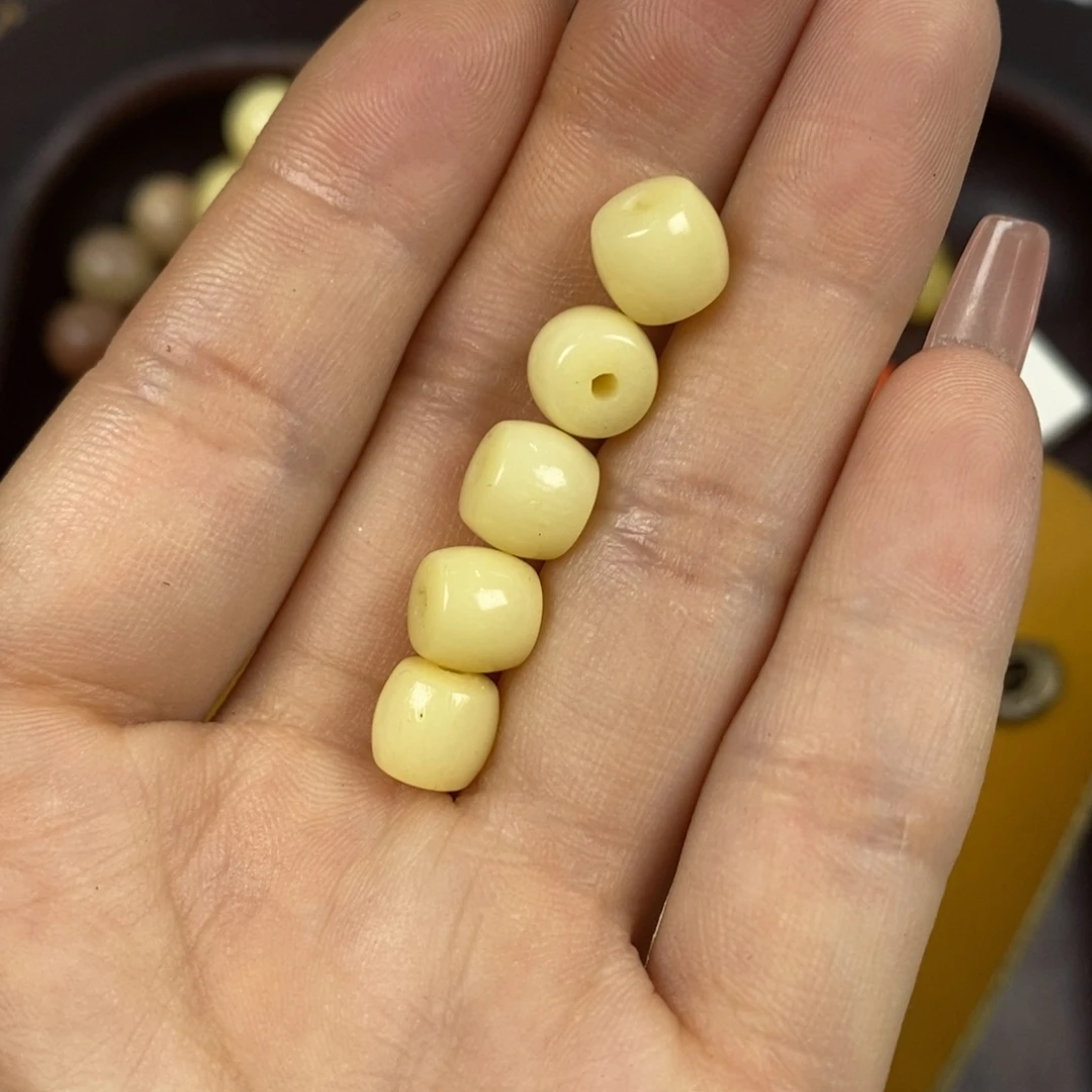 手串/手链驼骨配饰6发5颗尺寸0.8