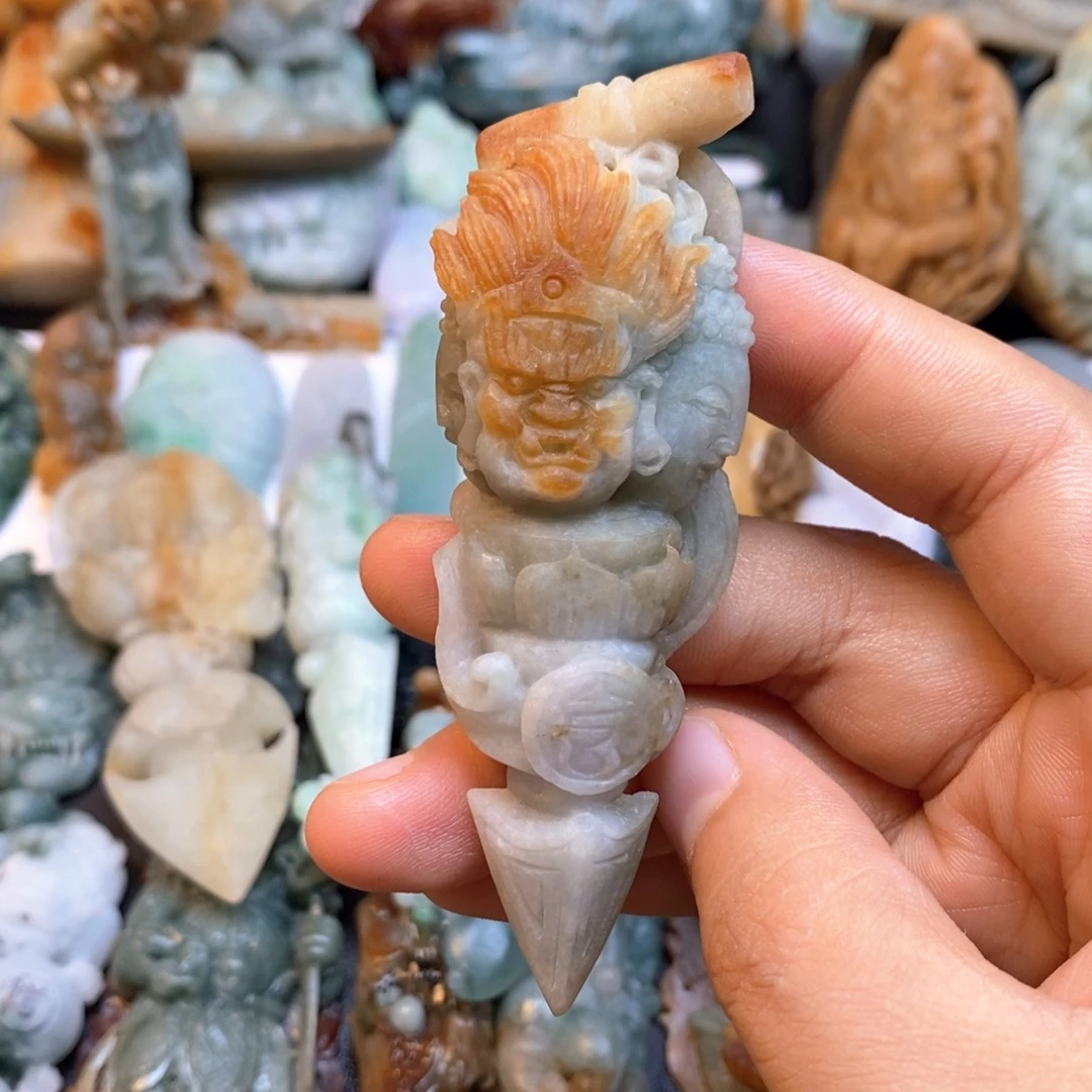 定制翡翠未镶嵌特色13