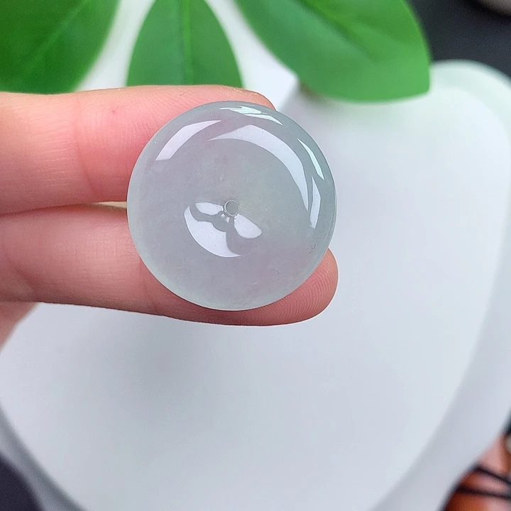 颈饰未镶嵌翡翠22号24.1-5.6mm