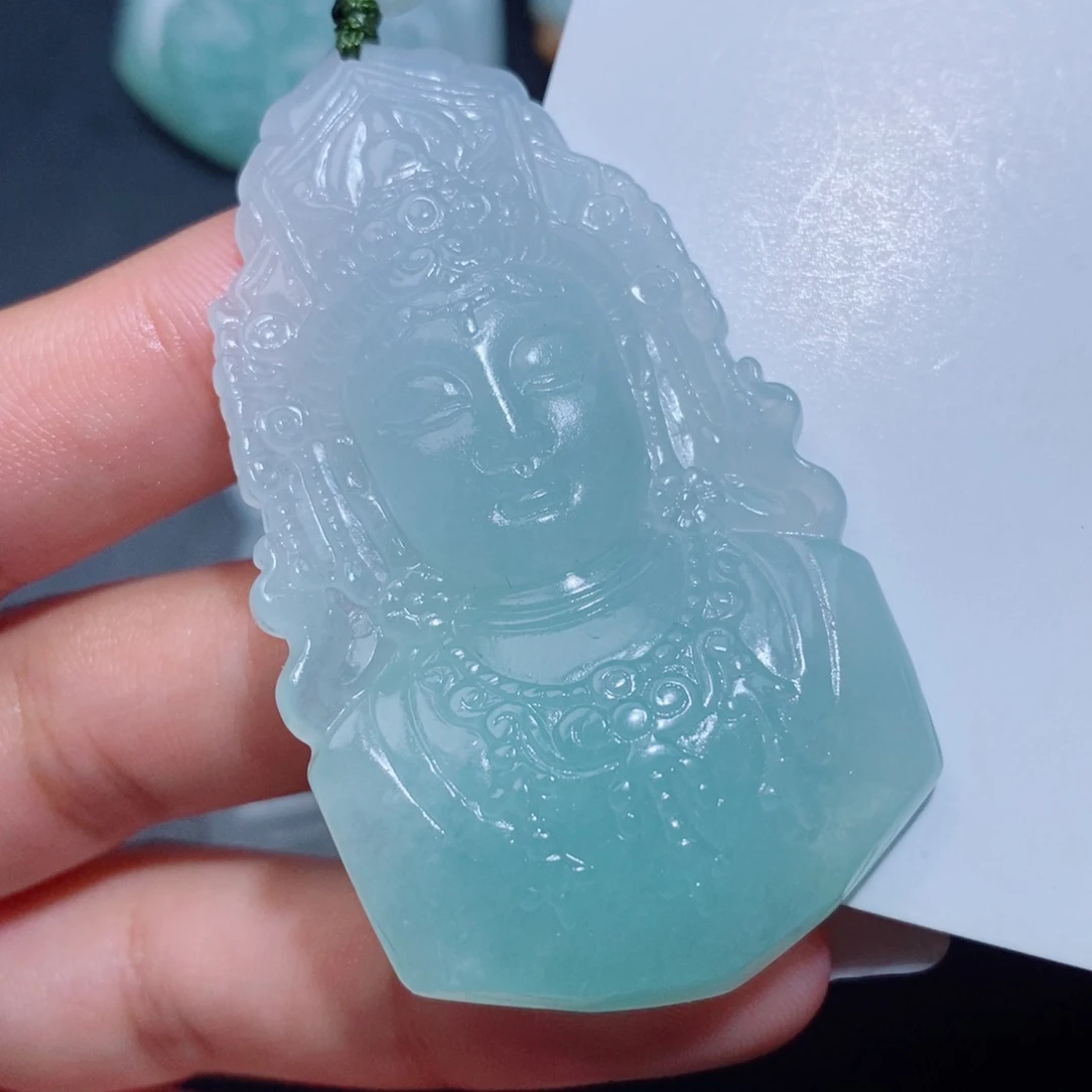 定制翡翠未镶嵌定制毛货翡翠挂件