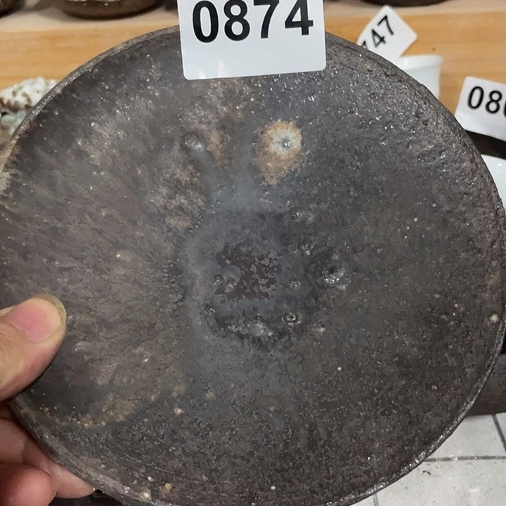 杯子陶柴烧纯手工874