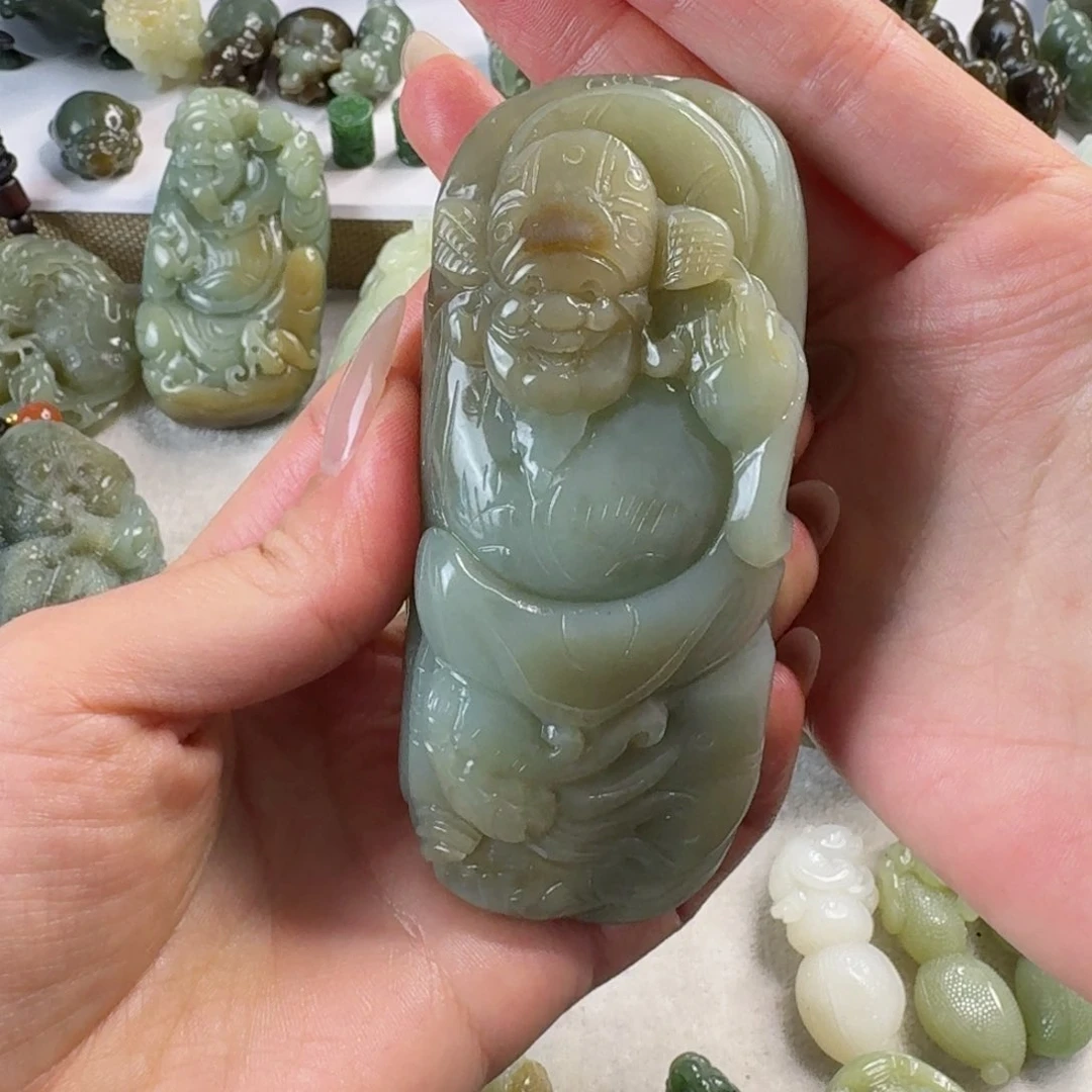 未镶嵌和田玉把件用****8