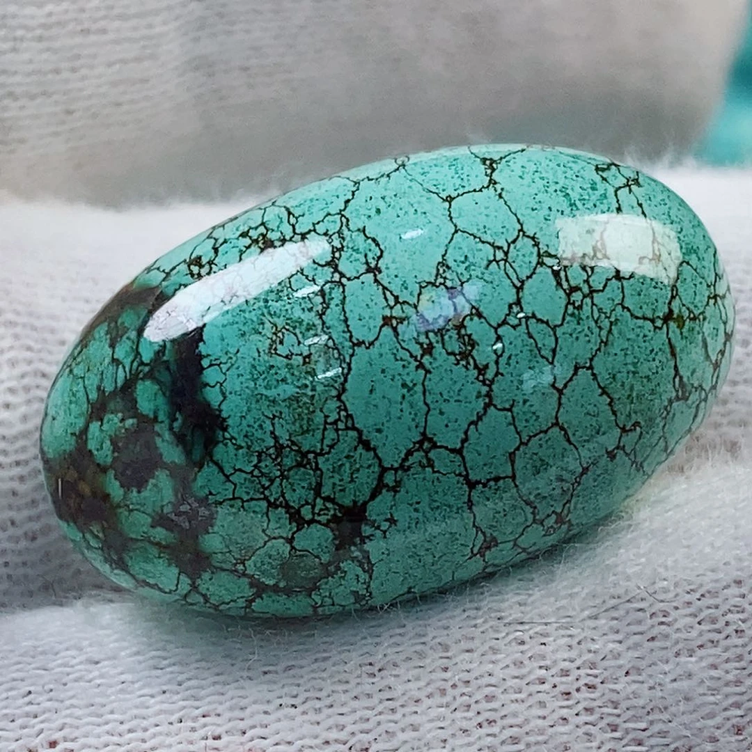 绿松石未镶嵌原矿无优化