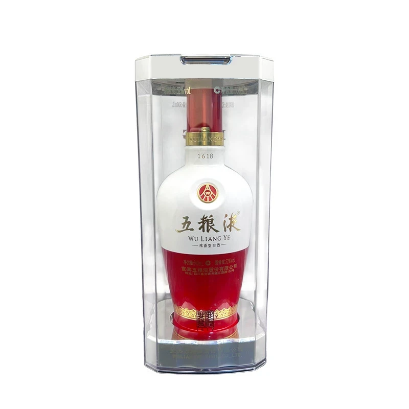 五粮液2021年1618 浓香型白酒 500ml*1瓶52度