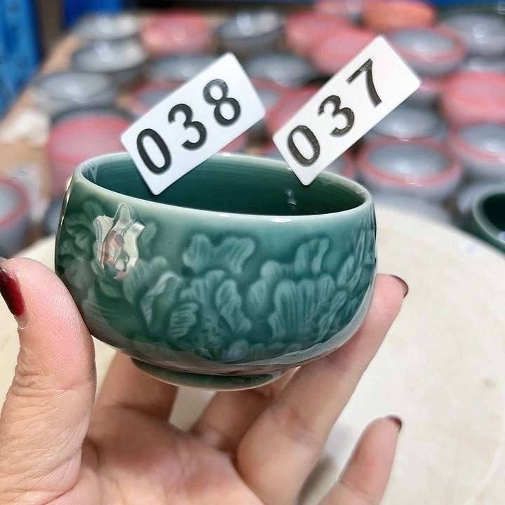 小米茶器龙泉青瓷