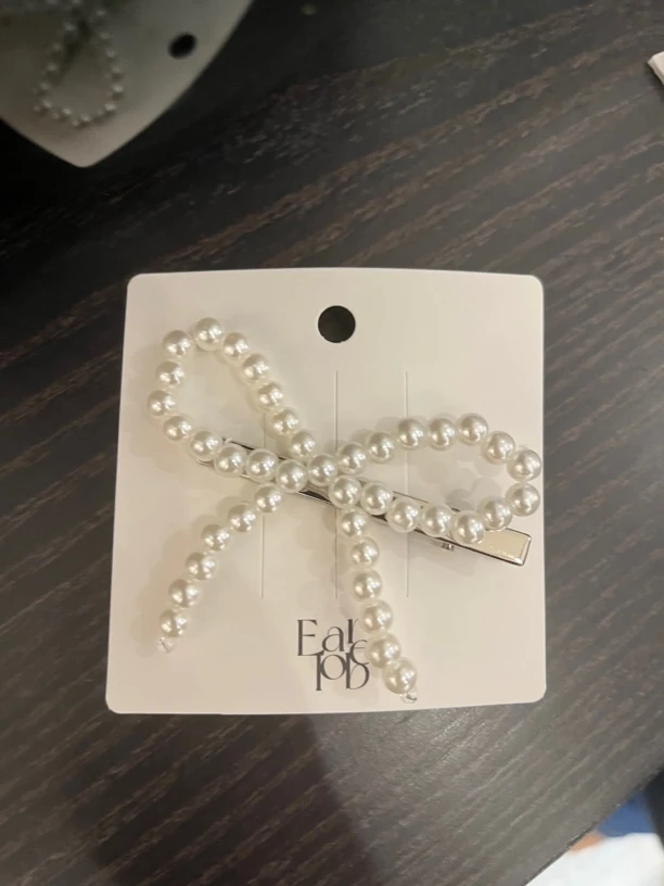 韩国东大门精品发夹膜