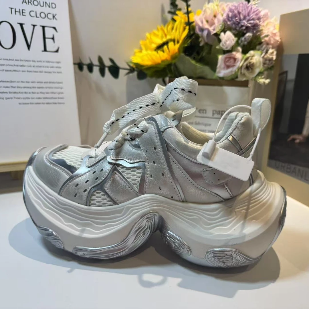 时尚老爹鞋春秋新款988-33