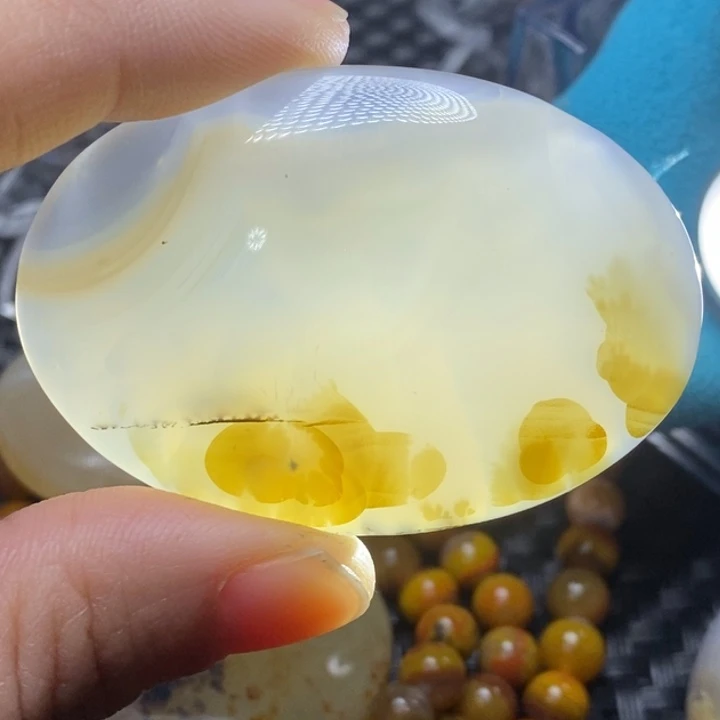 玛瑙/玉髓颈饰未镶嵌放***！