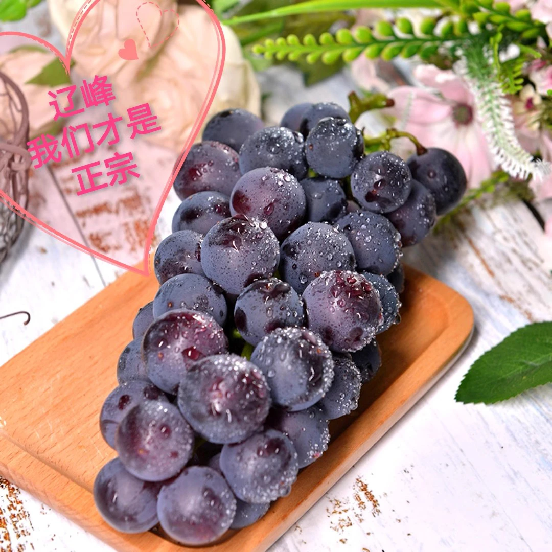 【顺丰包邮】正宗辽宁（灯塔）辽峰葡萄【精品一等果】
