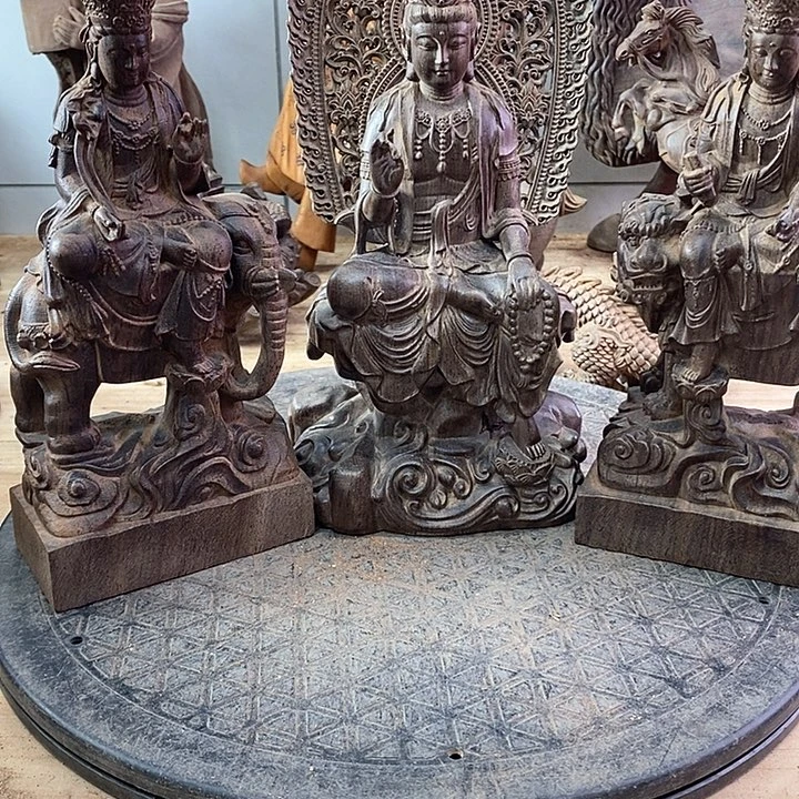 木禅**境木雕工艺品