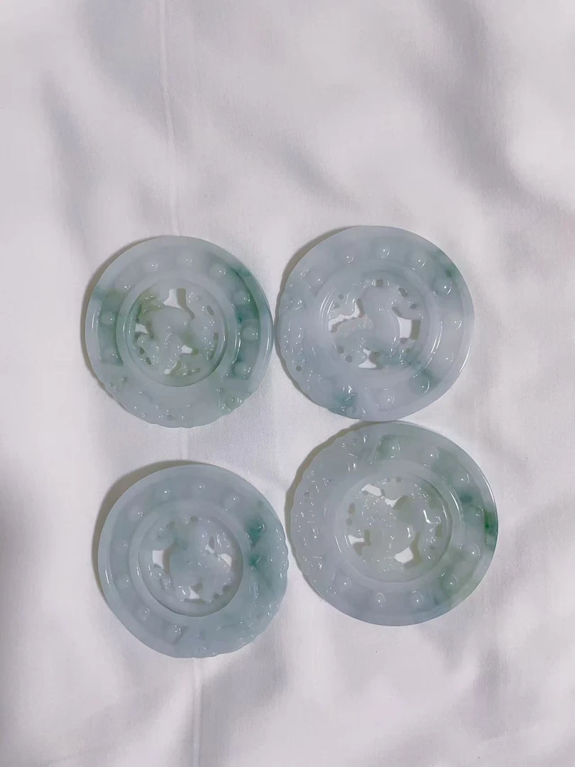 定制翡翠未镶嵌未抛光毛货马牌多样性发其一拍一发一112