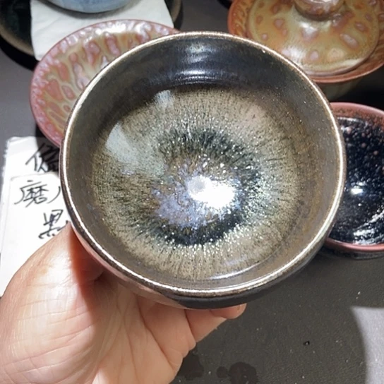 茶盏155建窑建盏微瑕