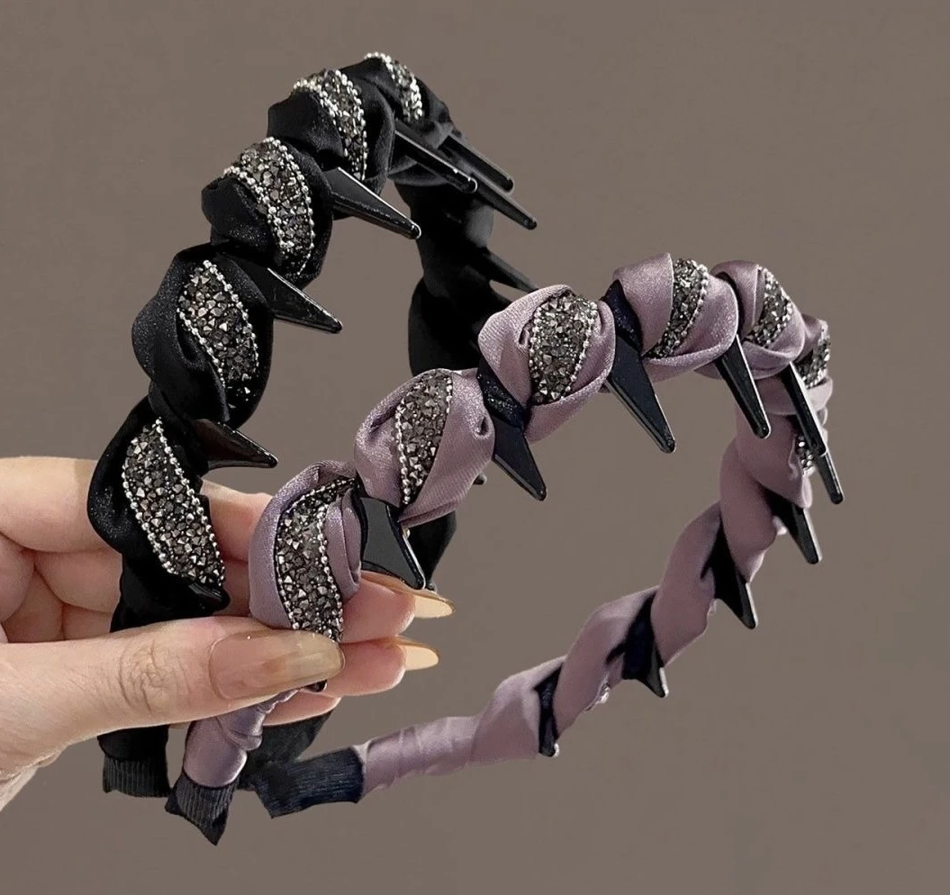 蓝馆【沐川】轻奢浪漫时尚百搭发箍LG7521