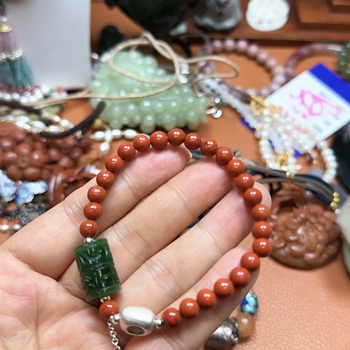 和田玉手链未镶嵌H****…
