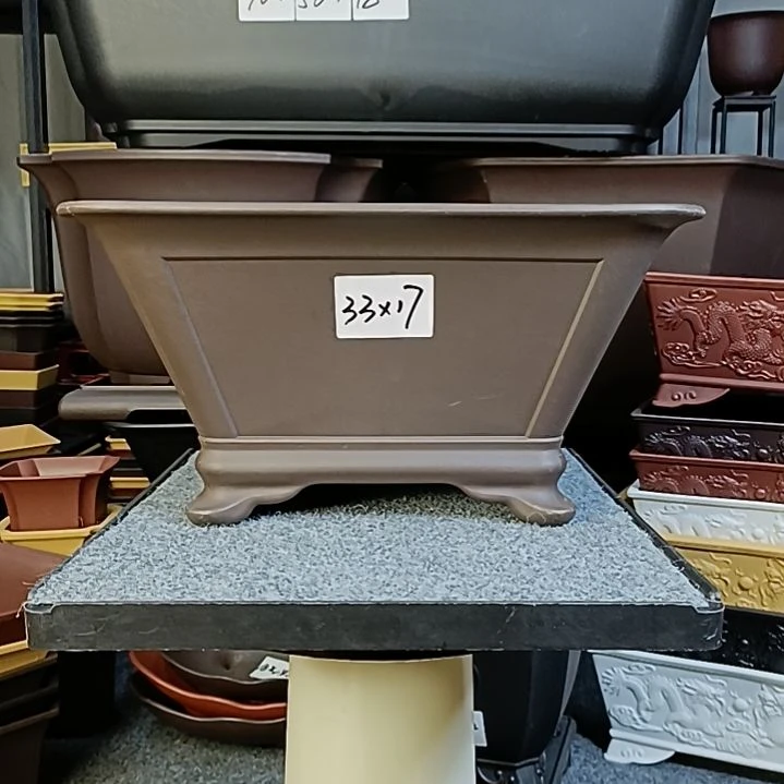 树脂自*人5只黄33cm大号云脚斗笠盆